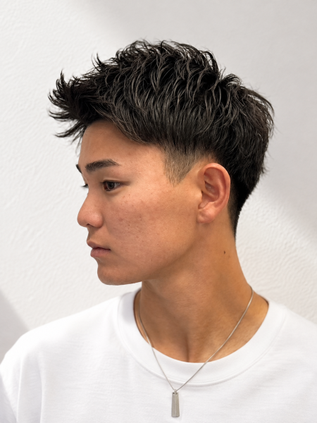 朝のセットが楽なメンズショート