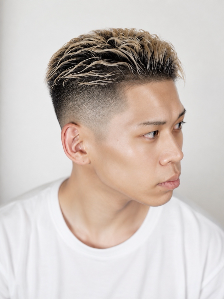 銀座で人気のハイトーン×フェード
