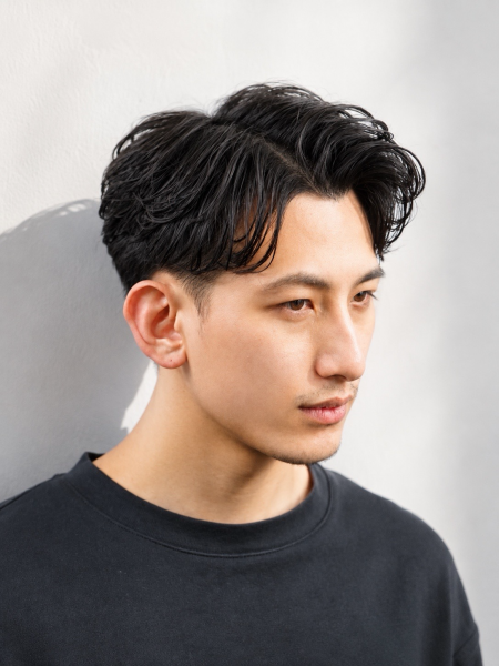 ビジネスにも合う大人メンズヘア