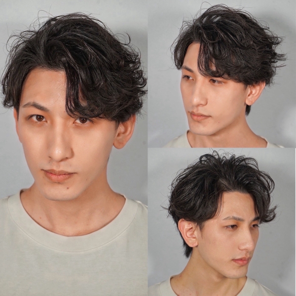 ニュアンスセンターパート