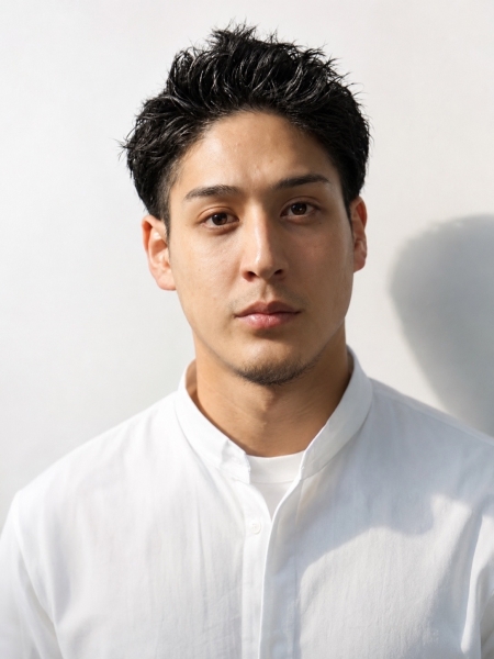朝セットが楽なメンズショート