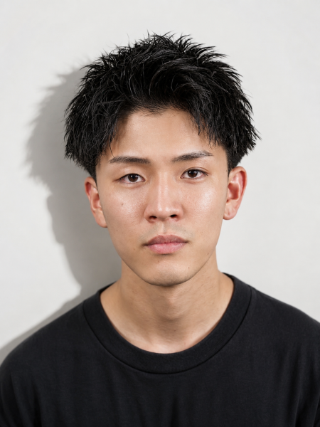 【銀座】ビジネスマンに人気のメンズショート