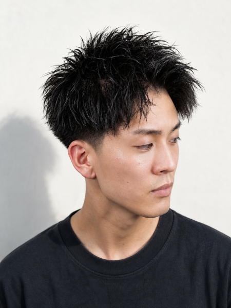 【銀座】清潔感抜群！爽やかメンズショート