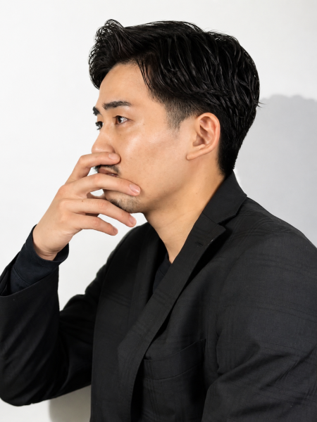 【銀座】大人の色気を引き出すかき上げパーマ