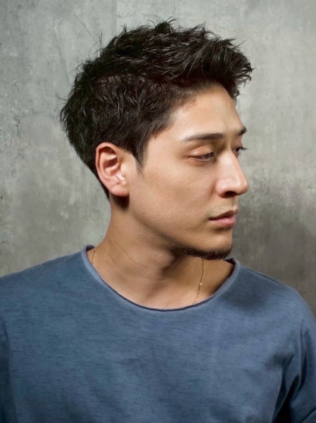 爽やか好印象メンズショート