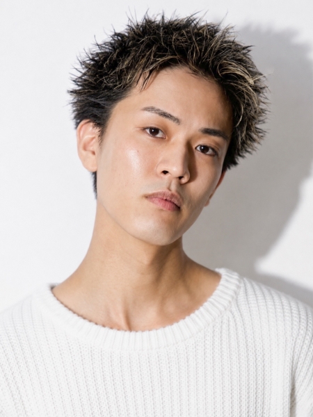 動きが決まるニュアンスショート