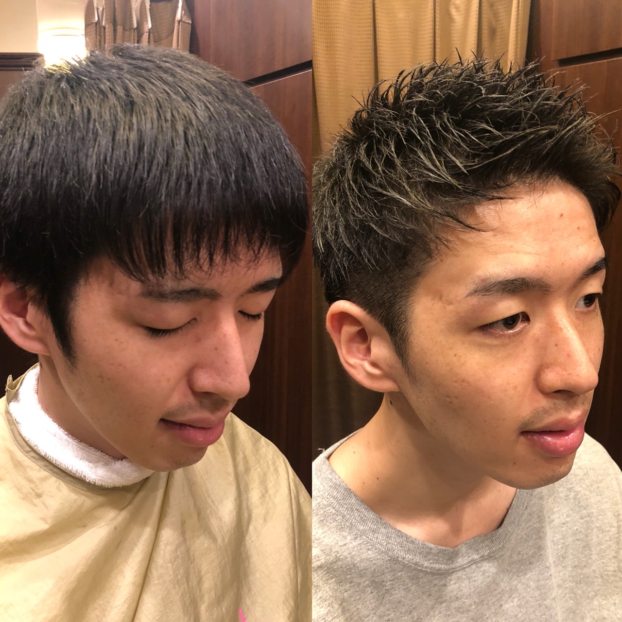 髪型だけで印象は変わります いや 変えてみせます ビフォーアフター ブログ Hiro Ginza 池袋サンシャイン通り店 ヒロギンザ 高級理容室 床屋 ヒロ銀座ヘアーサロン
