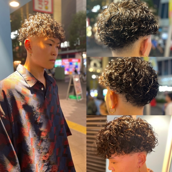 強めスパイラルはカッコいい✂︎ストリート系