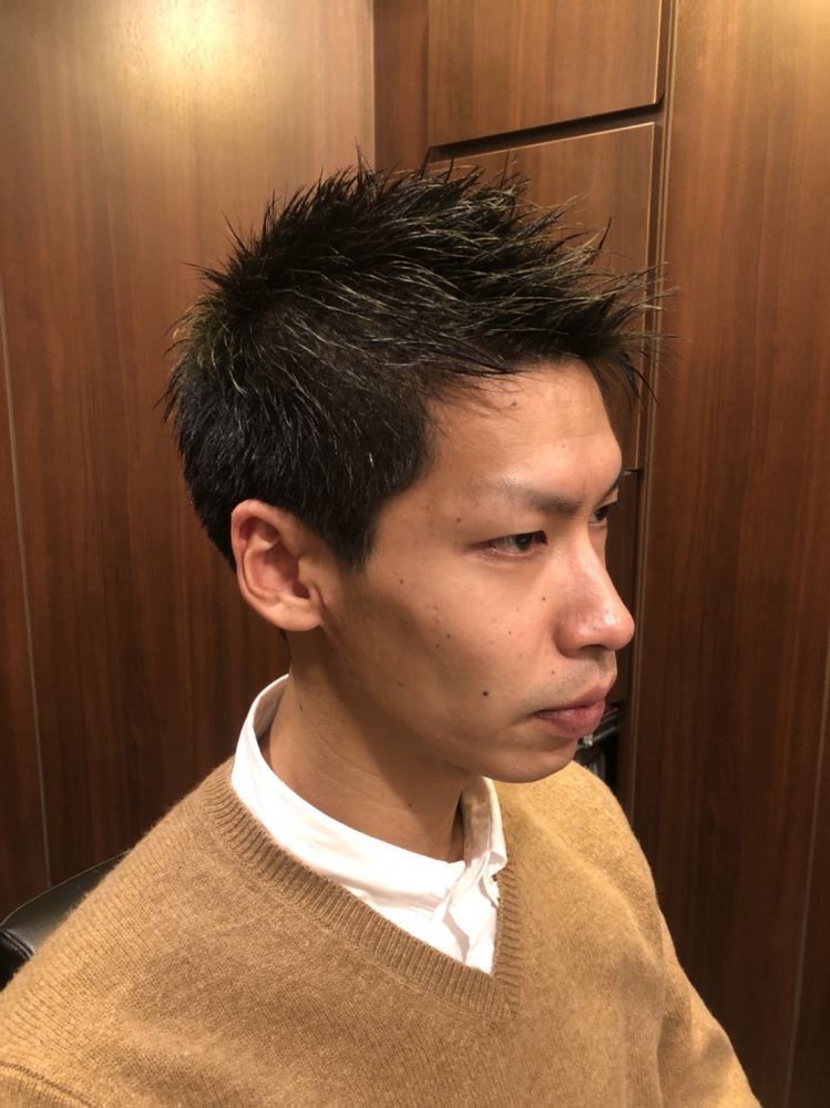 ジェットスタイル ヘアカタログ 高級理容室 床屋 ヒロ銀座ヘアーサロン