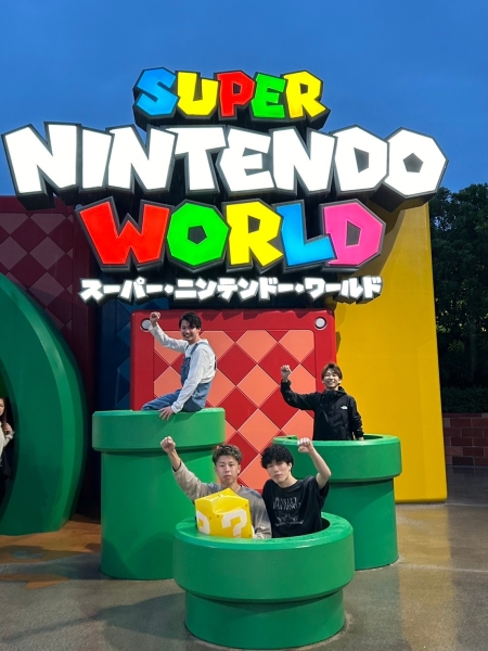 社員旅行第1弾