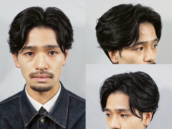 冬に差がつく爽やかメンズヘア！