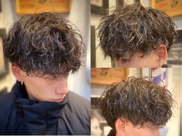 1月に差がつく大人のパーマ！