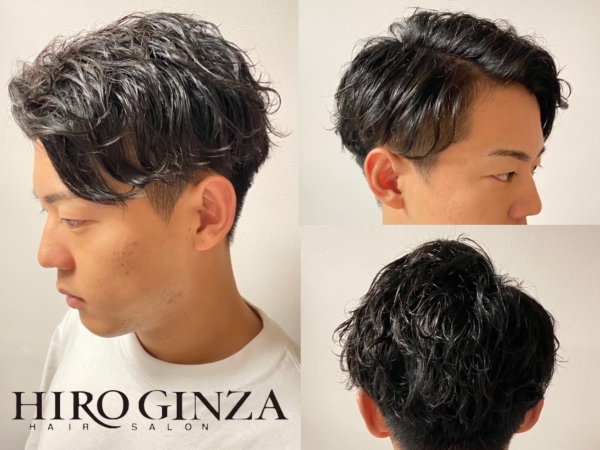 冬の垢抜けヘアはスパイラルパーマで！