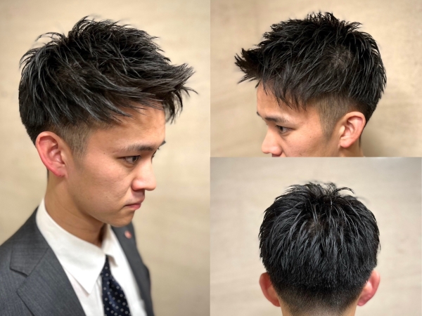 大人の余裕を纏う１１月のベリーショート！