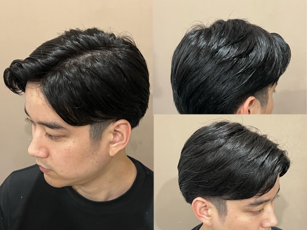 冬の大人が髪に効く柔らかニュアンス