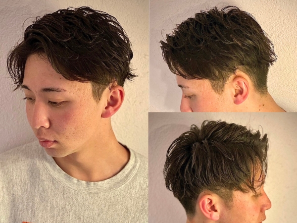 11月軽さが出る爽やかソフトツイスト