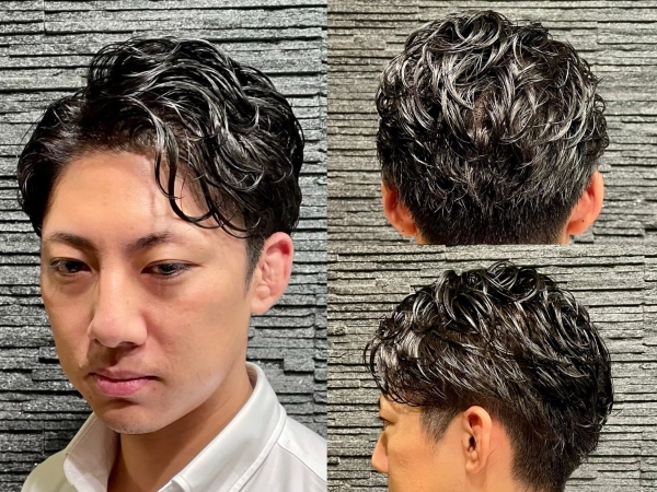 大人の冬を格上げするニュアンスパーマ！