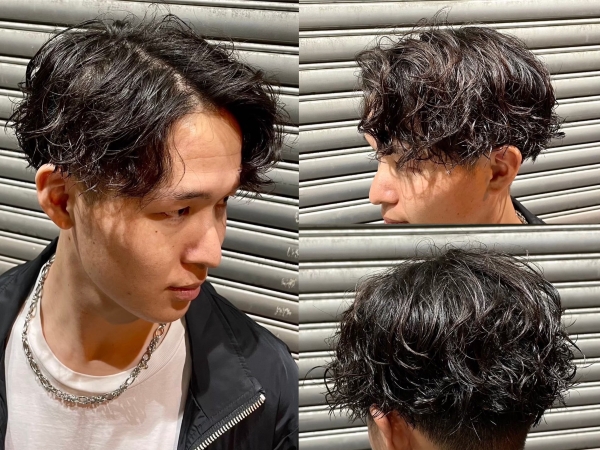 秋はスパイラルパーマで雰囲気アップ！