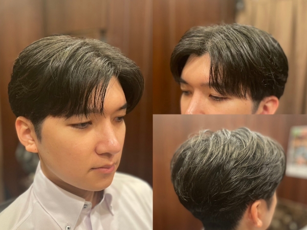 11月は爽やかセンターパートで好印象に