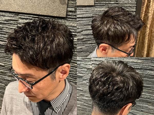 40代の秋冬に馴染む上品パーマと身だしなみ！