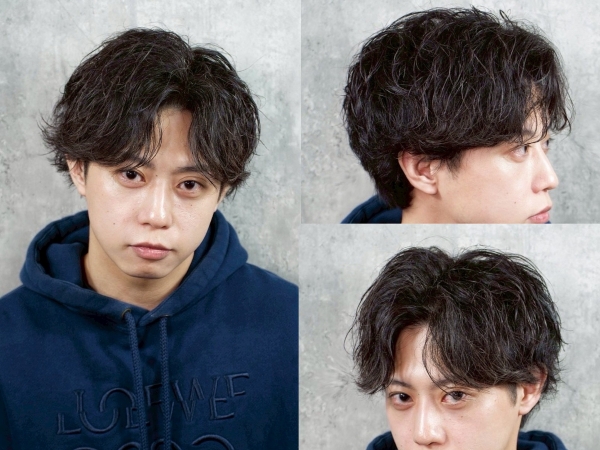 ２月は清潔感重視の大人シャドウパーマ！