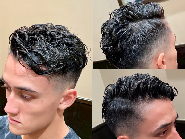 1月差がつく男前ヘア！！