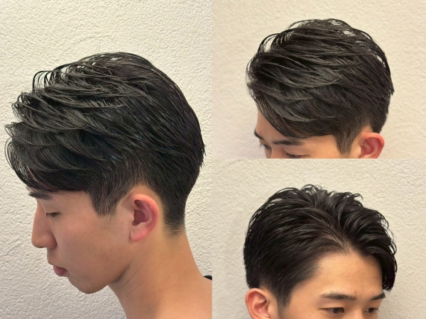 1月下旬、第一印象を整える男磨き！