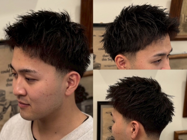 ４月は爽やかスパイキーで差をつける！