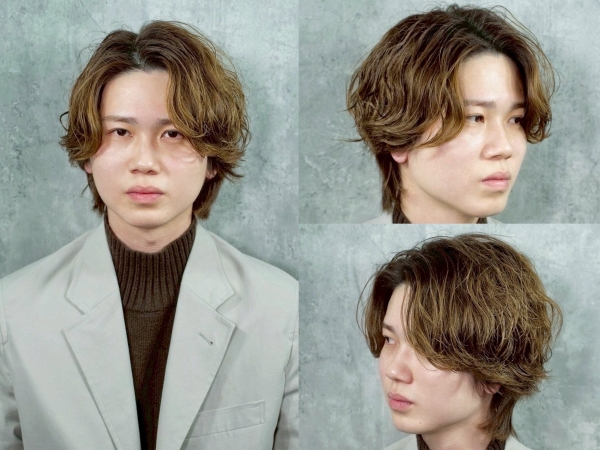 ２月こそ差がつく大人感メンズヘア