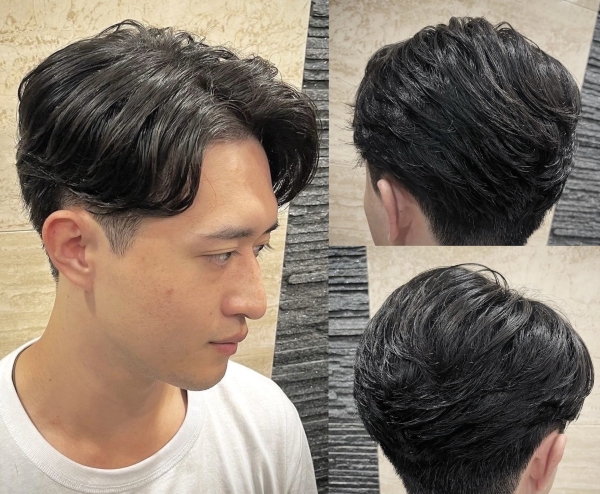 重く見せない大人の秋ヘアデザイン