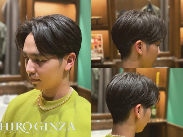 冬の印象UP！大人爽やかニュアンスカール！