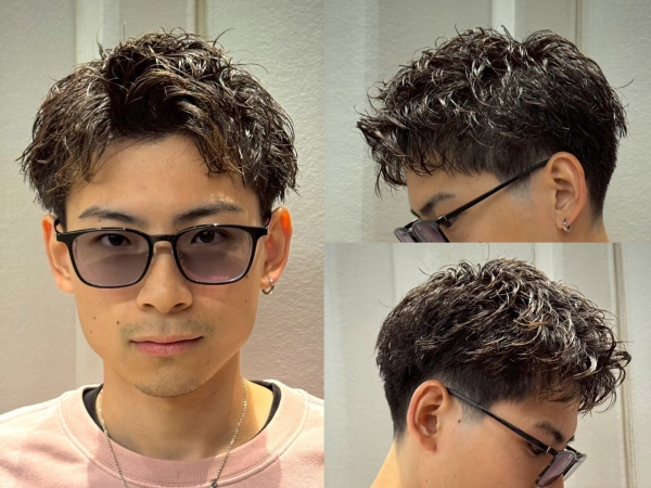 春に差がつくアップバング！