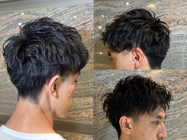 冬の大人を整える上質ビジネスヘア