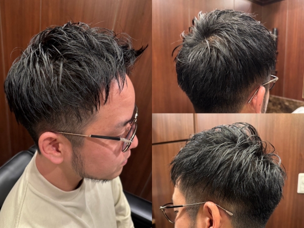 冬の好印象は髪型で決まるビジネスショート！