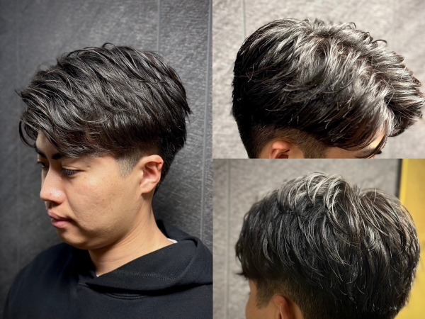 11月爽やかに決まるビジネス好印象ヘア