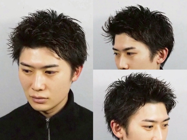 11月に映える爽快スパイキーショート！