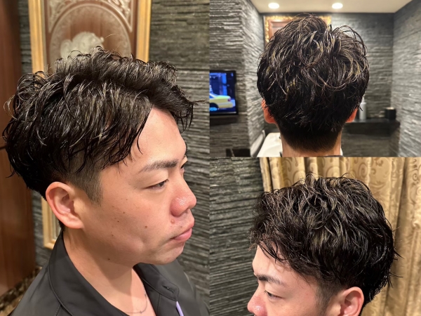 冬に映える大人の柔髪シャドスウパーマ