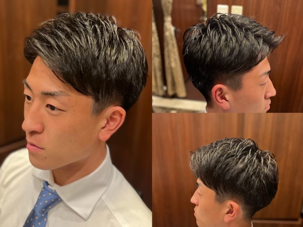 大人の清潔感はツーブロックで差をつける！