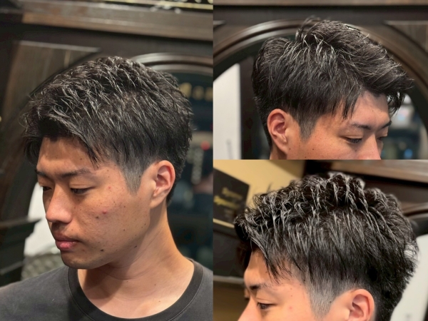 ビジネスツーブロックスタイル