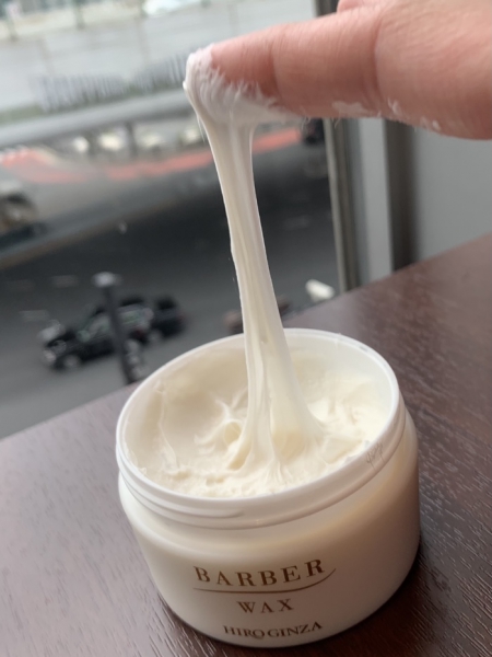 のびすぎ！ファイバーワックス
