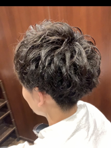 絶壁、骨格矯正カット
