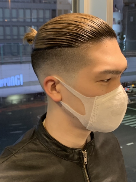 ハイトーンマンバンスキンフェード/港区/渋谷/六本木