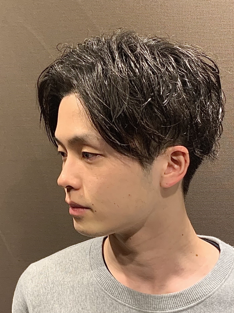 ヘアカタログ メンズ