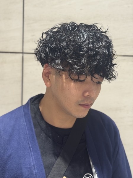 ツイスパで印象激変。朝、鏡の前に立つのが楽しくなる