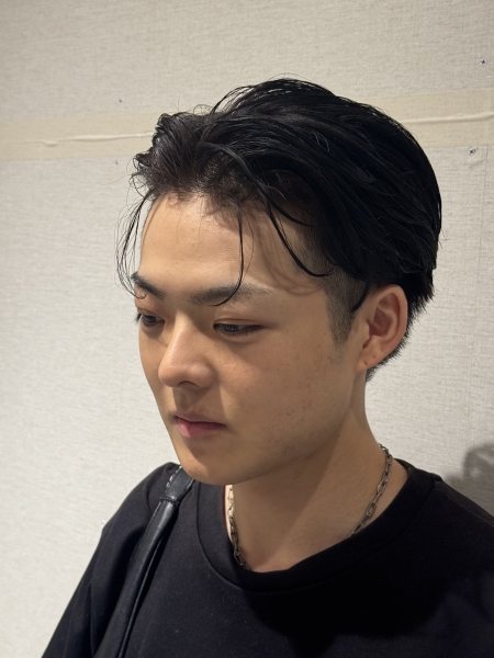 オールバック