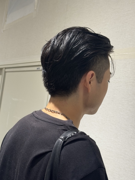 オールバック