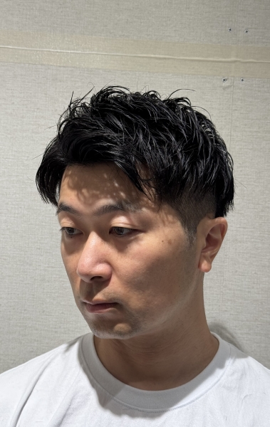 アップバング