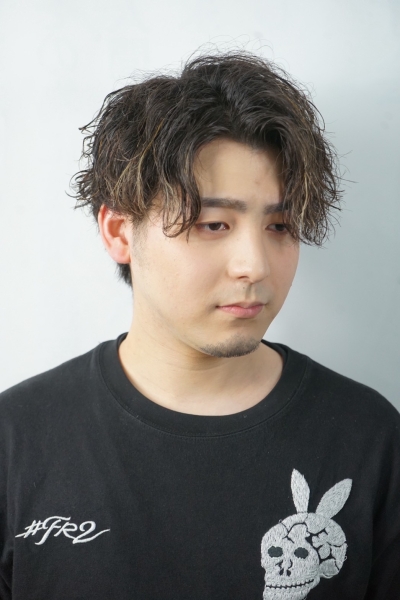 センターパート