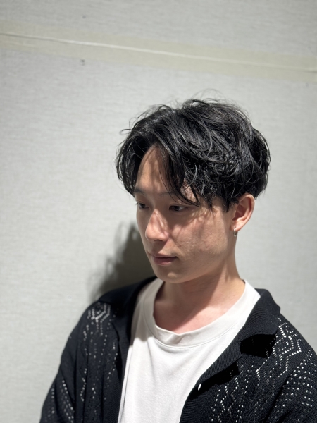 センターパート