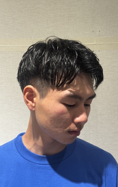 アップバング